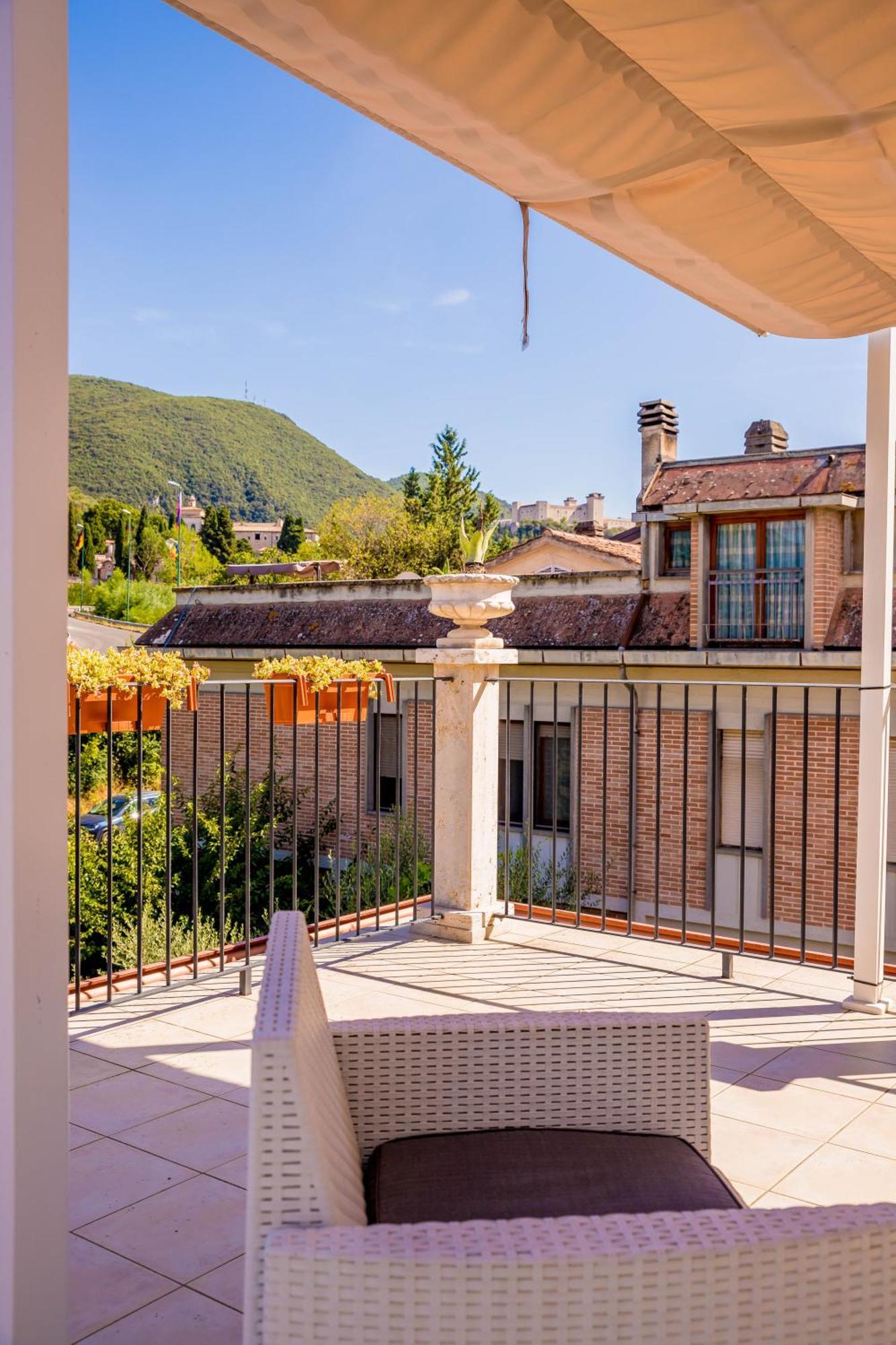 Residence Villa Tota Spoleto Luaran gambar