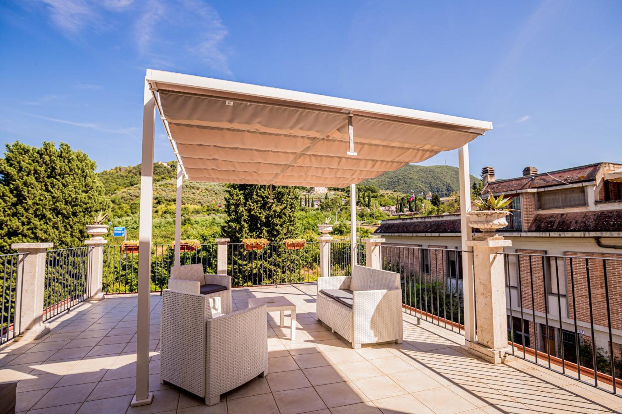 Residence Villa Tota Spoleto Luaran gambar